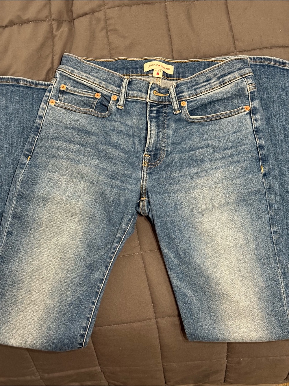 Lucky Brand Women's Light Blue Boot Cut Jeans